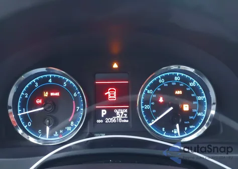 2019 Toyota Corolla Le из США, поврежденный, VIN 2T1BURHE8KC134684